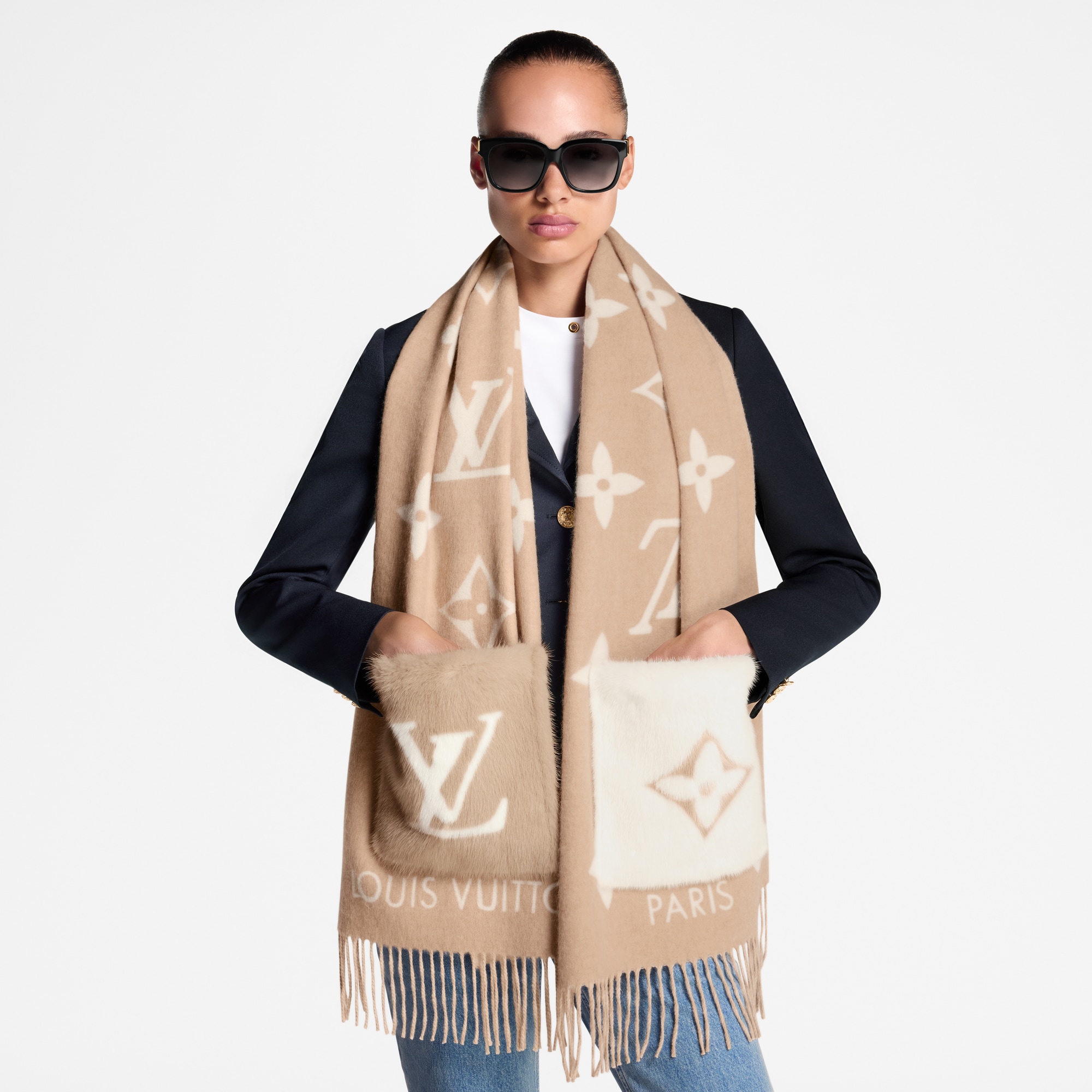 Cold Reykjavik Scarf S00 - Accessories M74354 | LOUIS VUITTON
